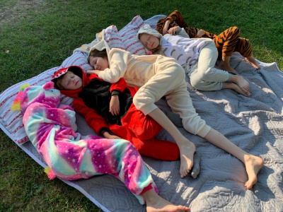 Пижамная вечеринка для детей на турбазе в Горном Алтае 