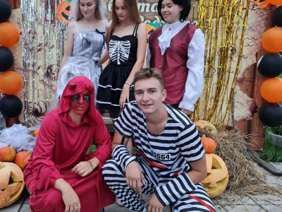 Пиратский хэллоуин на турбазе в Горном Алтае