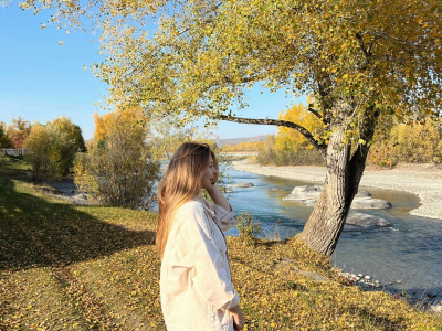 Осень в горах Алтая